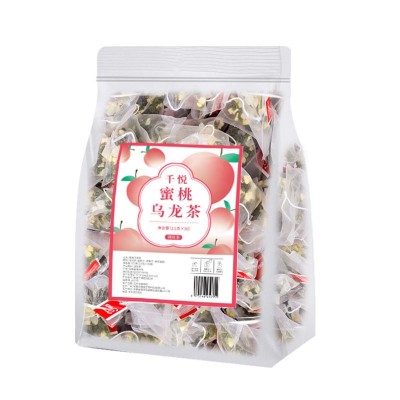 蜜桃乌龙茶花果茶三角包花茶养生茶袋泡茶白桃乌龙茶冷泡茶花草茶图5
