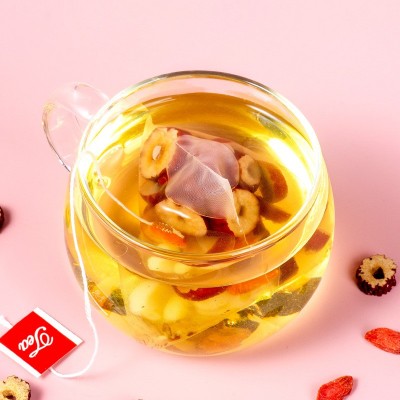 桂圆红枣枸杞茶量版装 25包划算装桂圆红枣枸杞三角包花茶批发图4