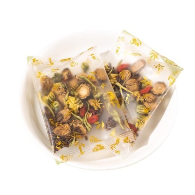 50款散装花果茶组合花茶茶包菊花枸杞桂圆红枣枸杞玫瑰花花茶图5