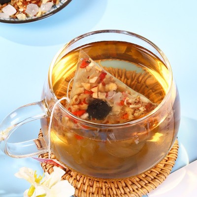 竹蔗茅根雪梨茶 夏季清凉甘甜免煮广式袋泡茶包 雪梨凉茶儿童甜汤图2