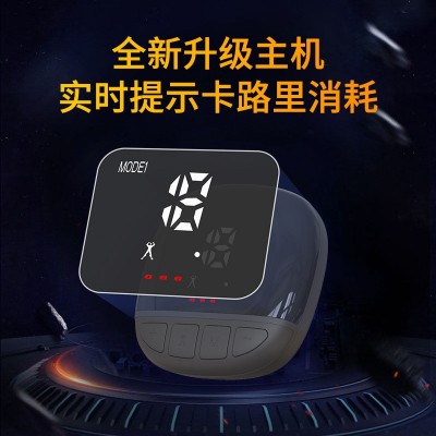 金属片EMS腹肌贴腰带健身器材燃脂锻炼器健腹器运动器材卡路里图3