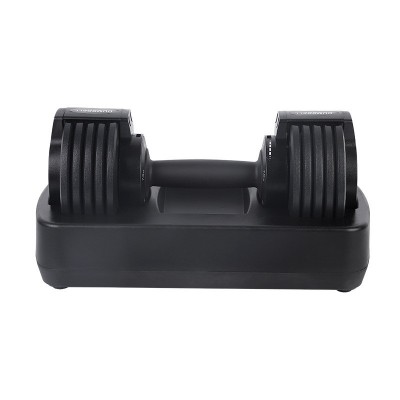 11KG 6档调节健身器材家用器械快速可调节重量铸铁哑铃 DUMBBELL图4