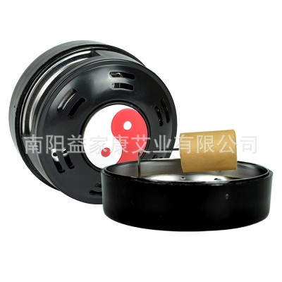无烟随身灸 艾灸盒艾灸炉底座艾灸罐便携式 地摊展销会会销电商图5
