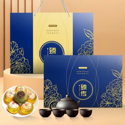 大分量红茶蜜香金骏眉茶叶礼盒装送礼年货福建高山产地300g批发图2