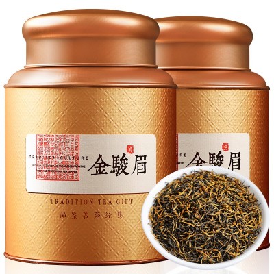 金骏眉特级红茶新茶正宗福建高山蜜香型茶叶礼盒装送礼高品质500g图5