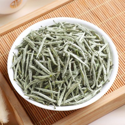 茶叶福鼎白茶白毫银针特级老白茶2023头采新茶月光白高山老白茶图2