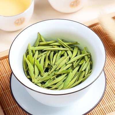 茶叶福鼎白茶白毫银针特级老白茶2023头采新茶月光白高山老白茶图4