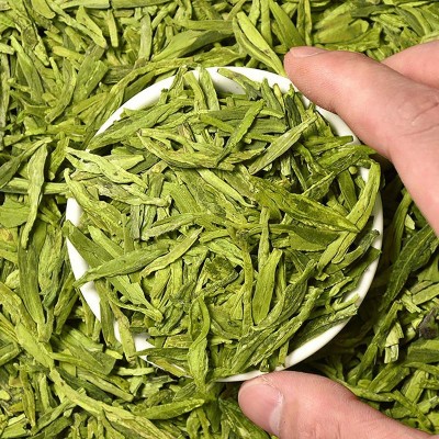 茶叶2023新茶明前龙井茶叶自己喝绿茶官方旗舰店一级250g图2