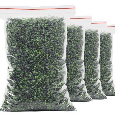 批发2023新茶铁观音茶叶安溪乌龙清香型茶兰花香散袋纸包装250克图5