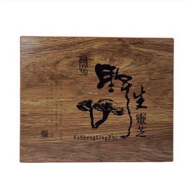 长白山灵芝礼盒 批发东北特产过节送礼泡酒林芝礼盒装整枝灵芝图5