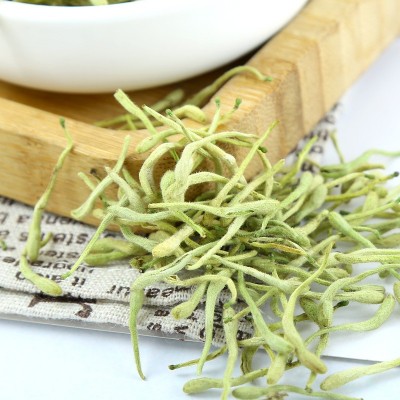 厂家批发河南封丘金银花 基地供应散装山银花新货金银花茶 农产品图4