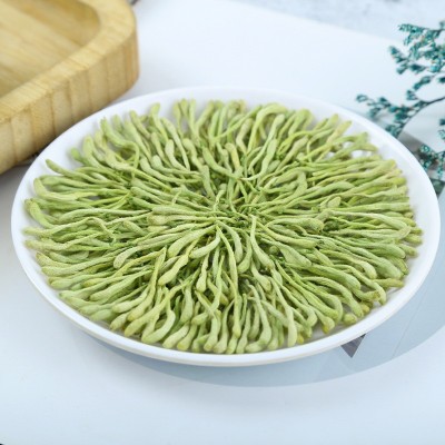 厂家批发河南封丘金银花 基地供应散装山银花新货金银花茶 农产品图2