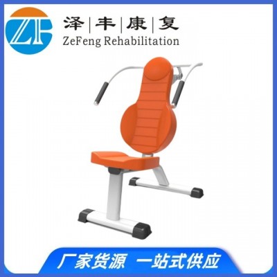 等速腿部推举训练器 下肢肌力复健 老人康复器材 训练设备ZF-Y007图3