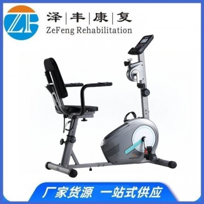 上下肢功率车自行车下肢关节肌力训练车脚踏车阻力可调康复器材图3