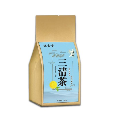谯鑫堂三清茶口气清新草本口苦口臭18味组合批发一件代发图6