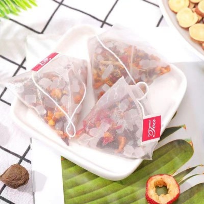 老北京酸梅汤整料包三角包夏季免蒸水果茶一件代发图2