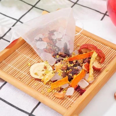 老北京酸梅汤整料包三角包夏季免蒸水果茶一件代发图3