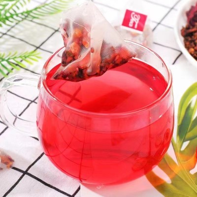 老北京酸梅汤整料包三角包夏季免蒸水果茶一件代发图4
