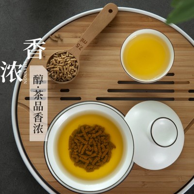 苦荞茶 黑苦荞全株茶麦香型四川大凉山 苦荞茶荞麦茶500g买二送一图4