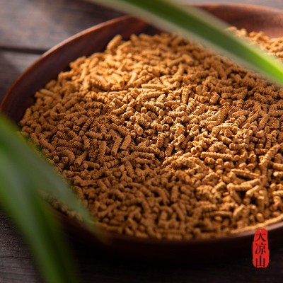 苦荞茶 四川大凉山黑苦荞胚芽茶 醇香型荞麦茶包邮380g买二送一图3