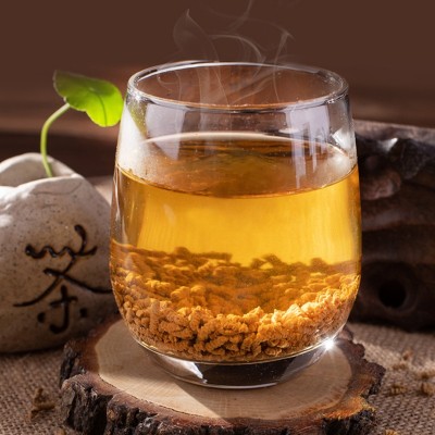 苦荞茶 四川大凉山黑苦荞胚芽茶 醇香型荞麦茶包邮380g买二送一图4