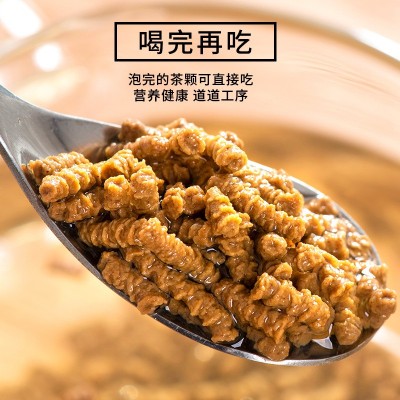 苦荞茶 黑苦荞全株麦香茶 四川大凉山 荞麦茶小包装180g买二送一图3