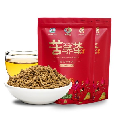 苦荞茶 黑苦荞全株麦香茶 四川大凉山 荞麦茶小包装180g买二送一图5