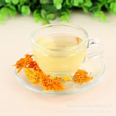 金盏菊花金盏花干花泡水茶花草茶无添加花茶散装批发图2