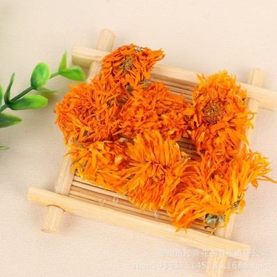金盏菊花金盏花干花泡水茶花草茶无添加花茶散装批发图3