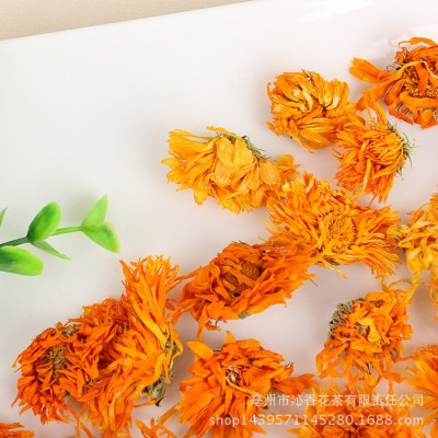 金盏菊花金盏花干花泡水茶花草茶无添加花茶散装批发图4