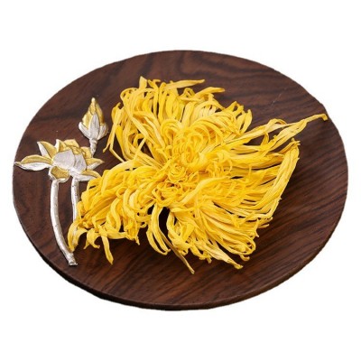 独立包装金丝皇菊袋装花草茶大朵金丝菊一朵一杯量大价优现货批发图5