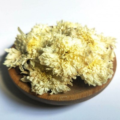 散装七月菊黄山贡菊 花草茶 白菊花茶一手货源 量大价优 现货批发图4