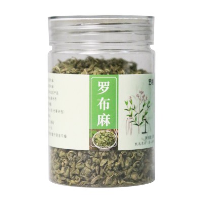 特级品质罐装新疆罗布麻茶源头养生茶花茶原料厂家批发一件代发图4