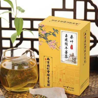 桑叶玉米须牛蒡茶玉米须茶苦荞茶决明子苦瓜青钱柳桑叶茶一件代发图4