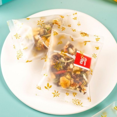 决明子橘皮雪梨干罗汉果枸杞菊花茉莉花组合代用花草茶秋饮茶包养图2