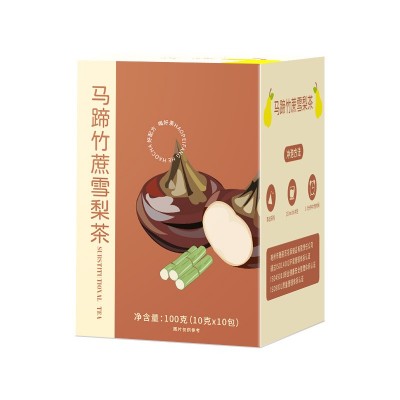 马蹄竹蔗雪梨茶冰糖竹蔗干红枣雪梨干胡萝卜干甘草组合袋装养生茶图4