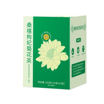 男人茶桑椹枸杞菊花茶方盒O夜茶决明子红枣桂圆黄精蒲公英跟茶包图4