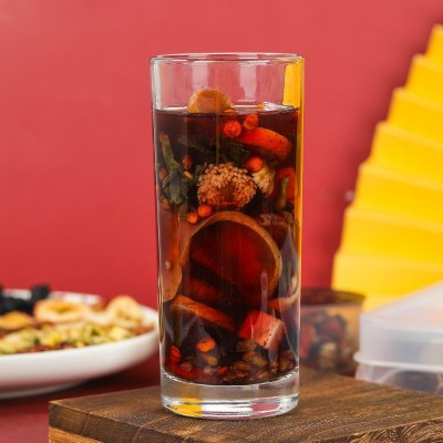 酸枣仁百合茯苓茶小罐装茶酸枣仁百合茯苓茶桑椹睡眠茶养生茶代发图4