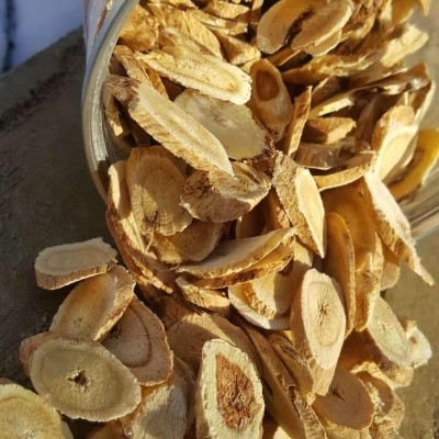 散装东北大兴安岭地区黄芪片整根切150克包邮泡茶酒配送易拉罐装图1
