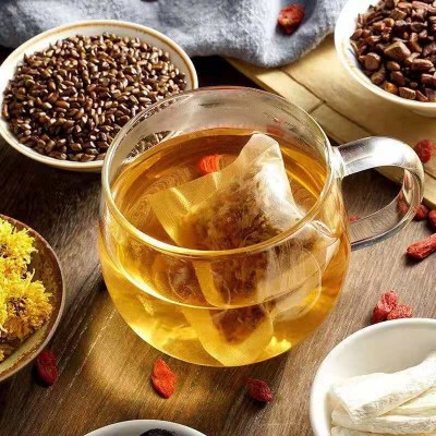 北京同仁堂桂花菊花决明子茶花茶养生茶5*30独立小包一件代发图3