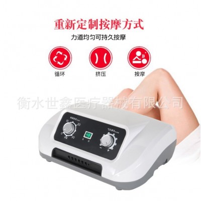 空气波腿部按摩器压力家用老人气动腿脚部循环腰部气压按摩仪图2