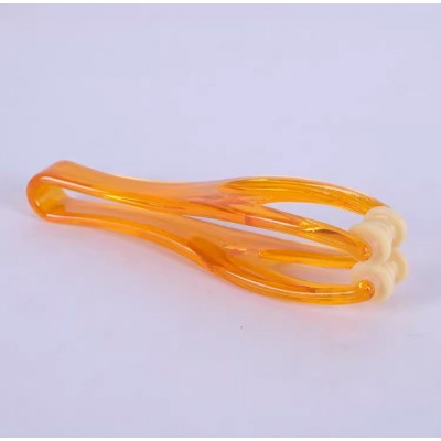 灵活手指按摩器滚轮式手关节按摩鼠标手掌部棒弹力夹家用手部按摩图3