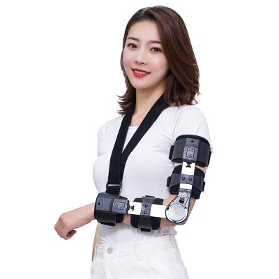 肘关节固定支具可调式手臂骨折钢板固定带前臂骨折固定吊带批发图6