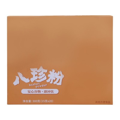 八珍粉代工厂早餐晚餐代餐粉五谷杂粮坚果素食饱腹代餐粥OEM定制图5