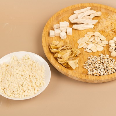 杏仁七白粉饮杏仁莲子百合粉代餐粉 oem贴牌杏仁粉奶昔轻食代餐粥图2