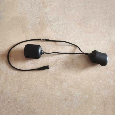 膝关节康复理疗器 双马达震动按摩 电热敷 充气关节护理现货批发图2