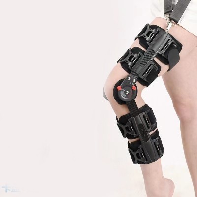 可调膝关节固定支具韧带拉伤护具腿部骨折保护套现货供应生产批发图5