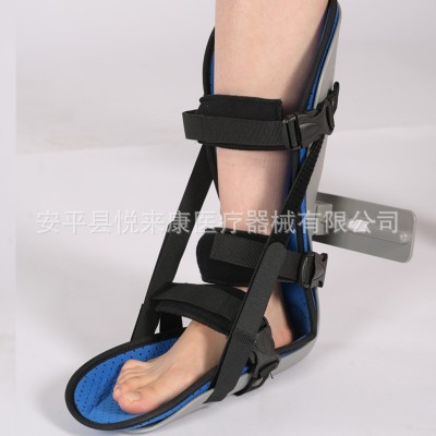 足内翻足外翻固定矫正支具足底筋膜足托跖膜夜间夹板足下垂矫形器图2