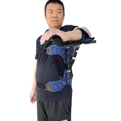 可调肩关节外展支架肩部脱位骨折术后固定器胳膊脱臼康复固定支具图4