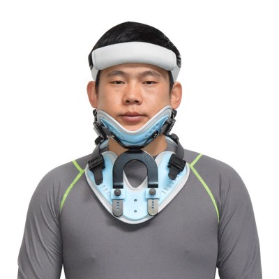 医用颈托护颈颈椎康复固定家用男女可调颈椎支具可调颈托高低可调图2